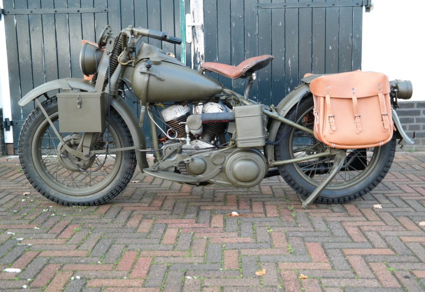Harley Davidson WLA