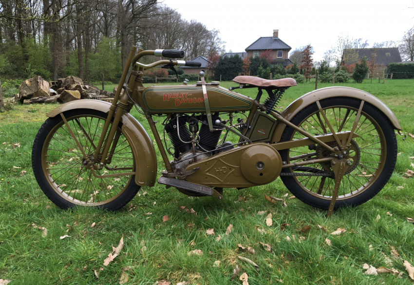 Harley Davidson 1920 T