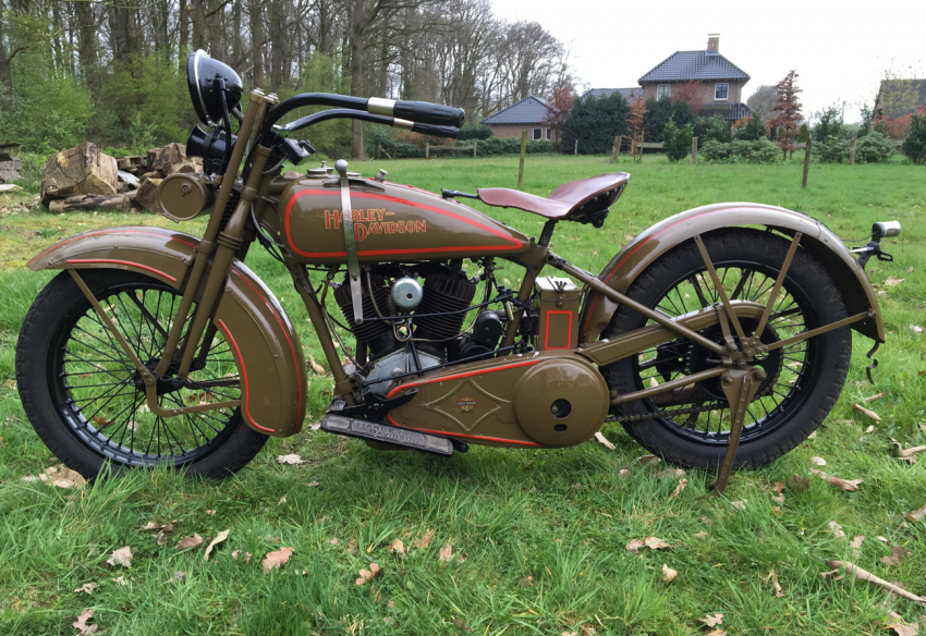 Harley Davidson 1927 J