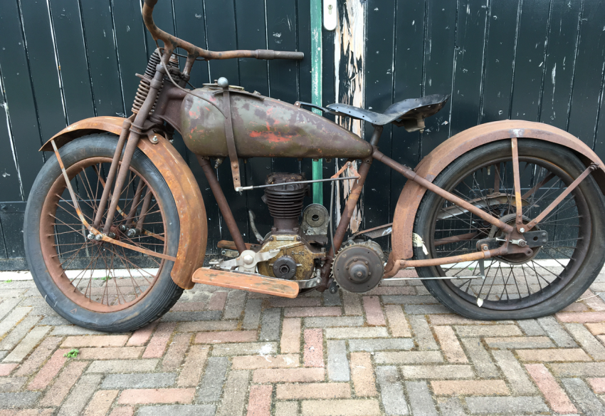 Harley Davidson 1926 Single