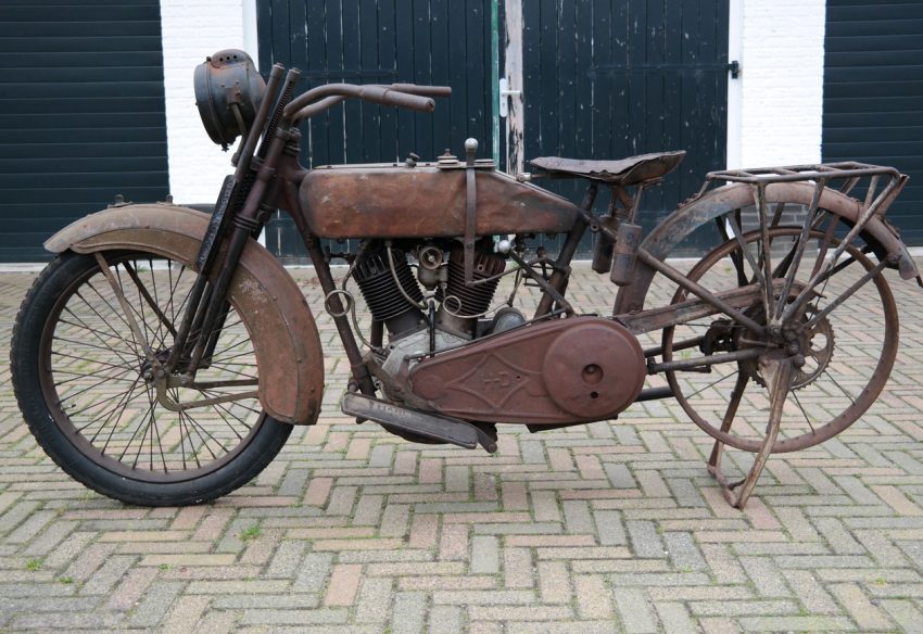 Harley Davidson 1924 FDCA