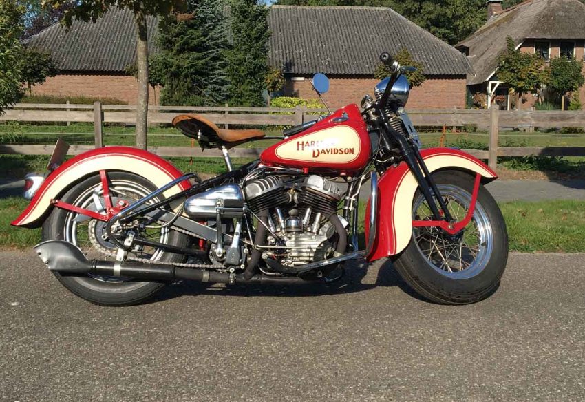Harley Davidson 1942 WLA