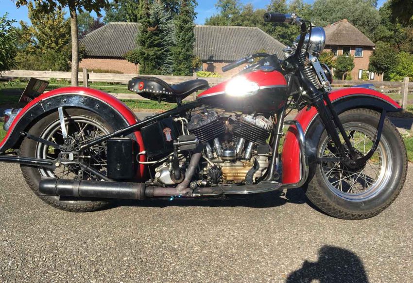 Harley Davidson 1946 U