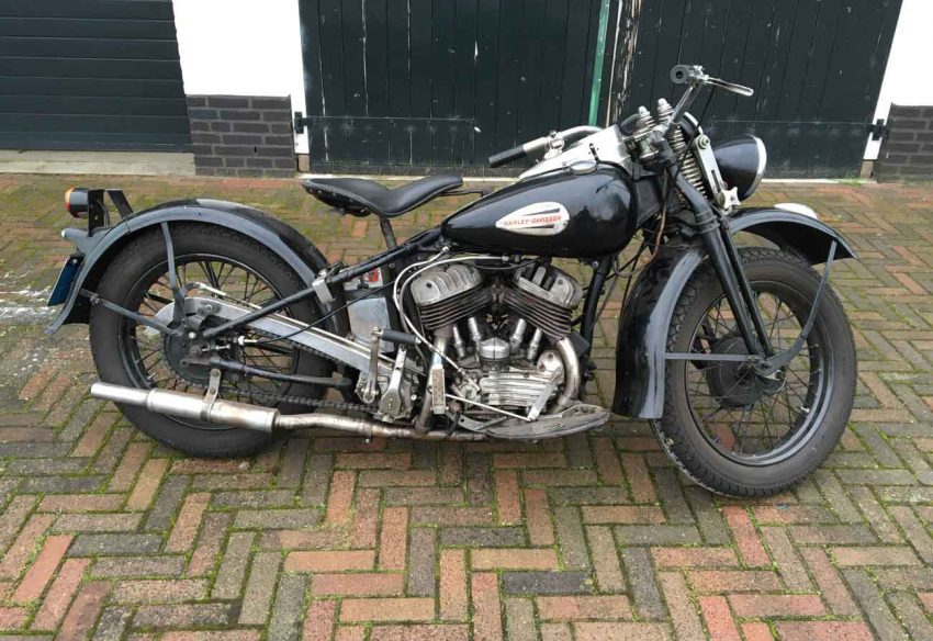 Harley Davidson 1941 WLA
