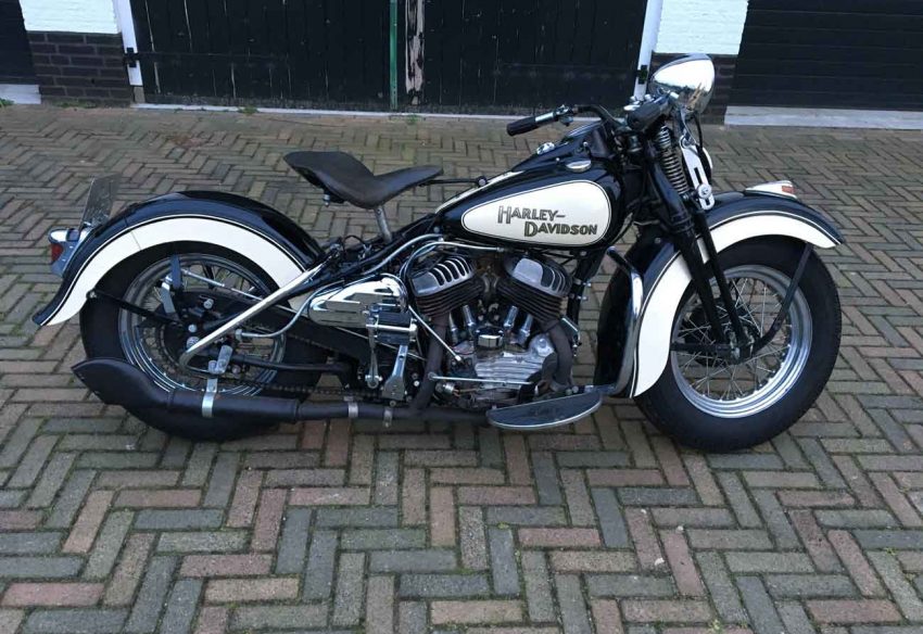 Harley Davidson 1942 WLA