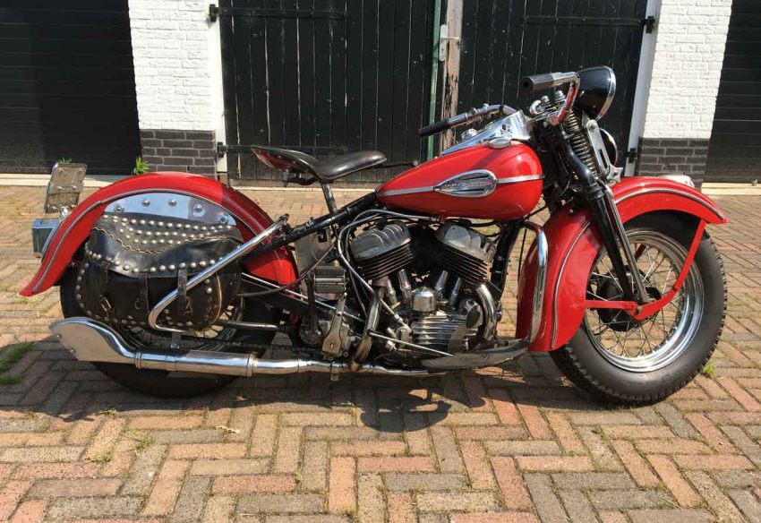 Harley Davidson 1942 WLA
