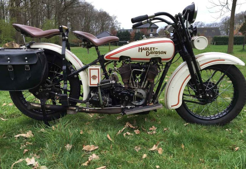 Harley Davidson 1927 JD