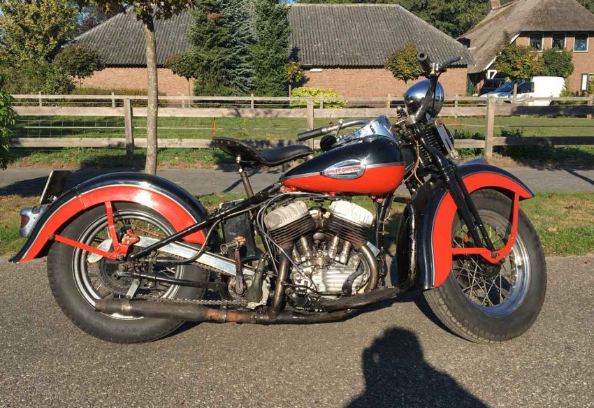 Harley Davidson 1948 WL