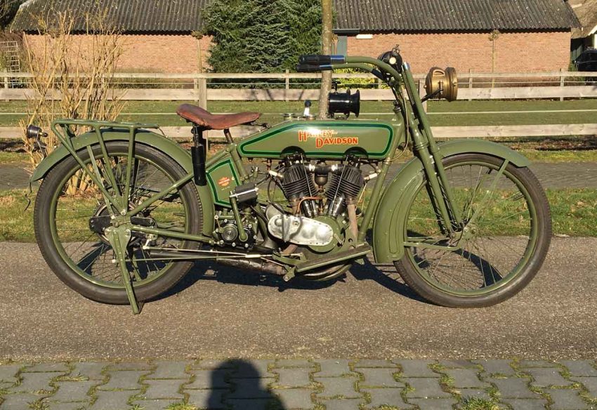 Harley Davidson 1920 T