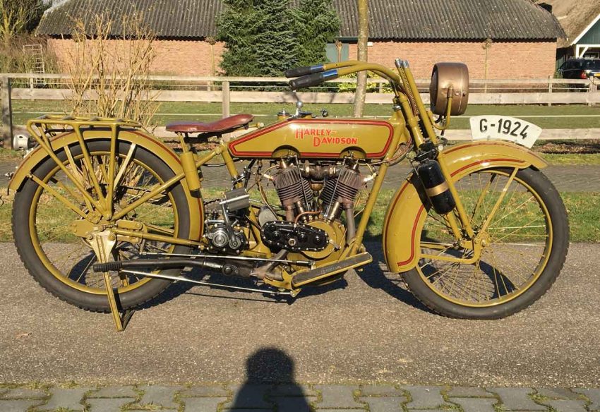 Harley Davidson 1924 F
