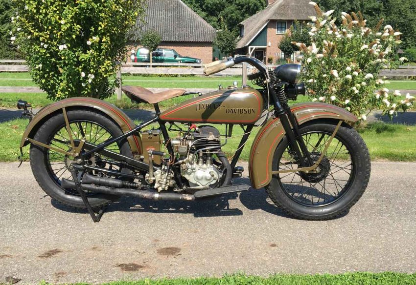 Harley 1929 C