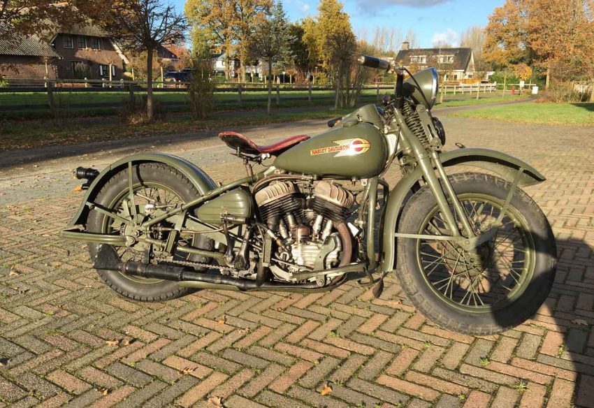 Harley 1942 WLC