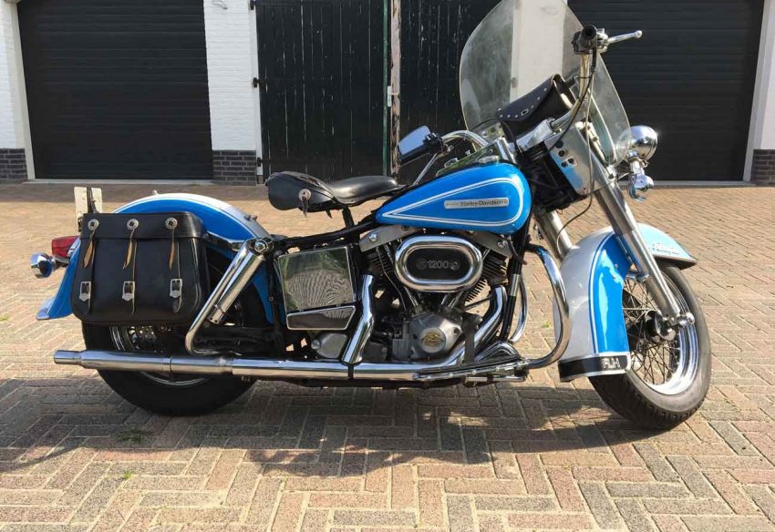 Harley Davidson 1976 FLH
