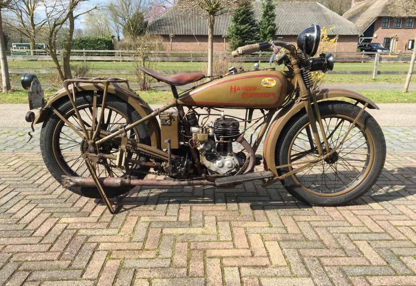Harley 1926 B