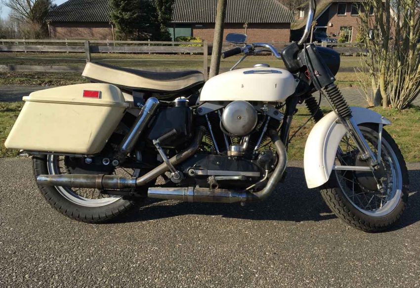 Harley Davidson 1958 XLH Sportster