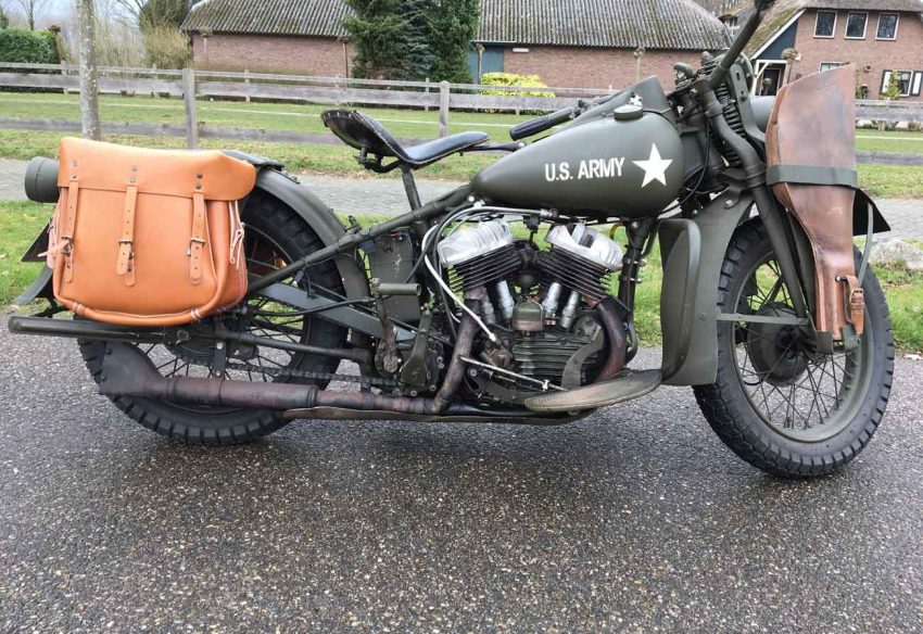 Harley Davidson 1944 WLA