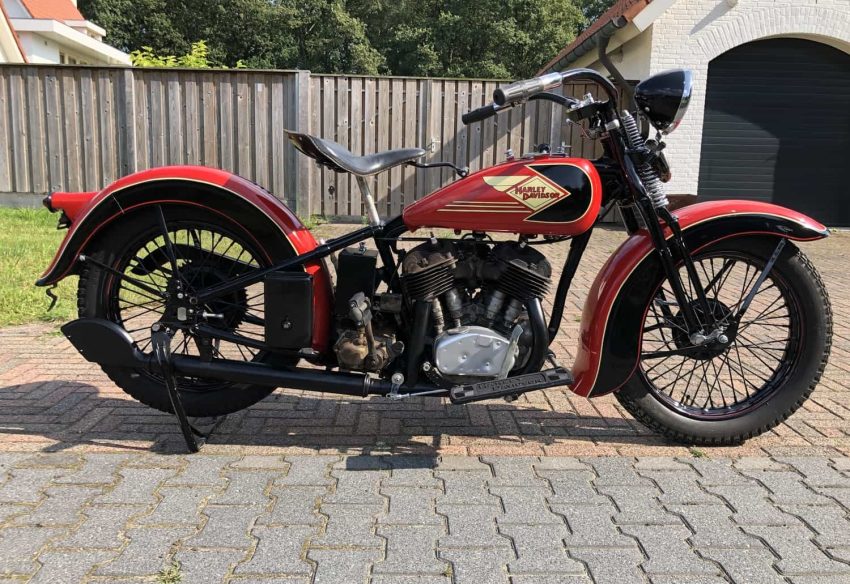 Harley Davidson 1935 VL